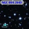 NGC   884  2843