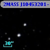 2MASS J10453201-1810098