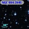 NGC   884  2845