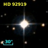 HD  92919