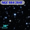 NGC   884  2847