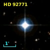 HD  92771
