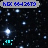 NGC   884  2879