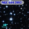 NGC   884  2882