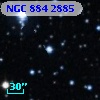 NGC   884  2885