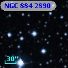 NGC   884  2890