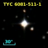 TYC 6081-511-1