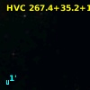 HVC 267.4+35.2+138