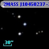 2MASS J10450237-2101361