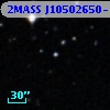 2MASS J10502650-1908164