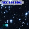 NGC   884  7001
