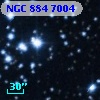 NGC   884  7004