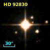 HD  92830