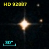 HD  92887