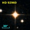 HD  92960