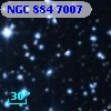 NGC   884  7007
