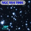 NGC   884  7008