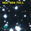 NGC   884  7011