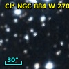 Cl* NGC  884      W     270