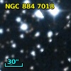 NGC   884  7018