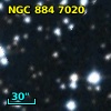 NGC   884  7020