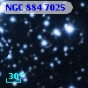 NGC   884  7025