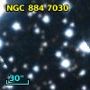NGC   884  7030