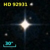 HD  92931