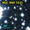 NGC   884  7031