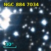 NGC   884  7034