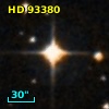 HD  93380
