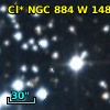Cl* NGC  884      W     148