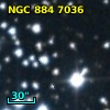 NGC   884  7036