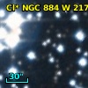 Cl* NGC  884      W     217