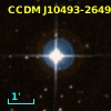 CCDM J10493-2649AB