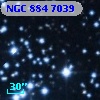 NGC   884  7039
