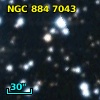 NGC   884  7043