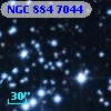NGC   884  7044
