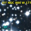 Cl* NGC  884      W     177