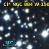 Cl* NGC  884      W     150