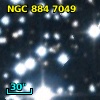 NGC   884  7049
