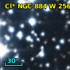 Cl* NGC  884      W     256