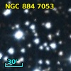 NGC   884  7053