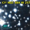 Cl* NGC  884      W     257