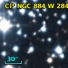 Cl* NGC  884      W     284