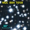 NGC   884  7058