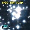 NGC   884  7059