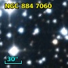 NGC   884  7060