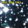 NGC   884  7061