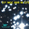 Cl* NGC  884      W     173